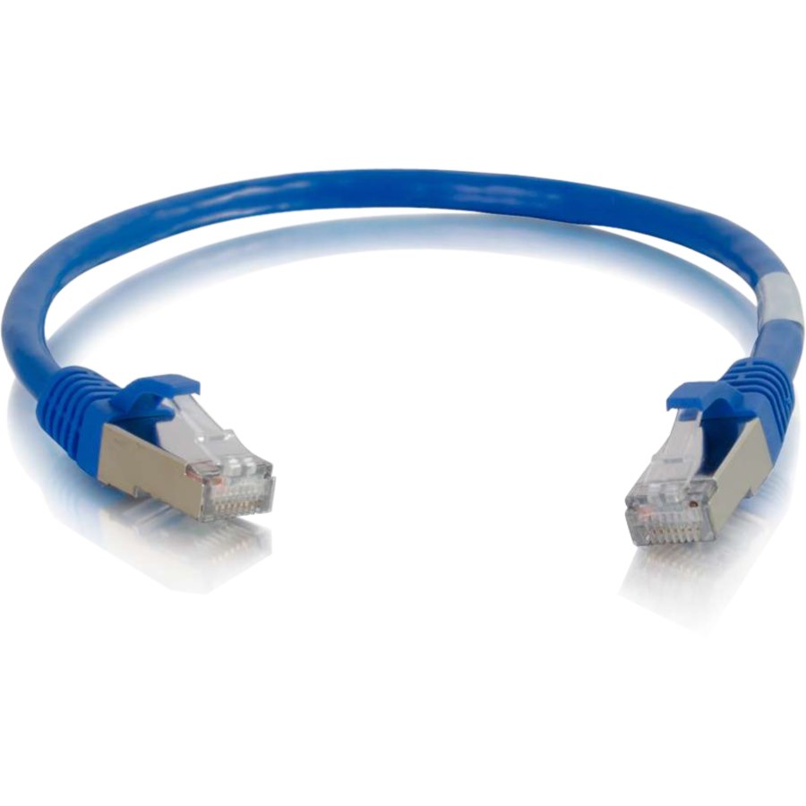 Cables To Go Legrand Av C2G 6In Cat6 Snagless Shielded (STP) Ethernet Network Patch Cable - B