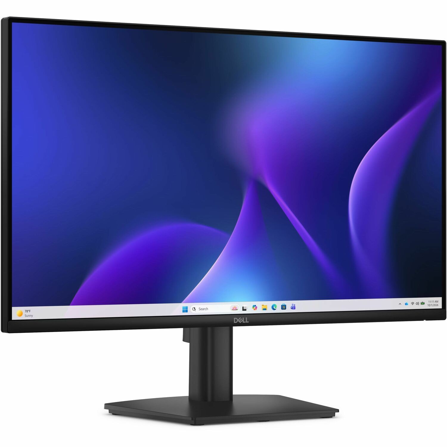 Dell Pro E2426H 24" Class Full HD LCD Monitor - 16:9 - Black