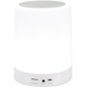Sound Science Bluetooth Speaker (Clearance Pricing), 5 hour Playback time, Range 10m, microSD card reader (32GB), Aux 3.5mm connector, Output 3W, USB-A charging cable included, 1200mAH battery, Bluetooth v5, Built-in hanger, White, 3 Year Warranty,Boxed