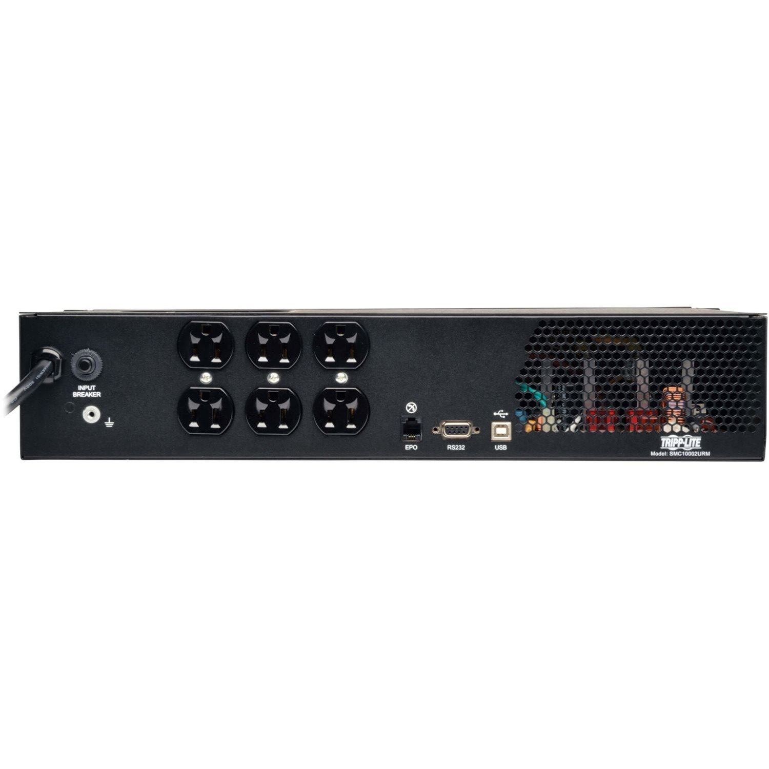 Eaton Tripp Lite Series SmartPro 120V 1kVA 700W Line-Interactive Sine Wave UPS, 2U Rack/Tower, LCD, USB, DB9, 6 Outlets