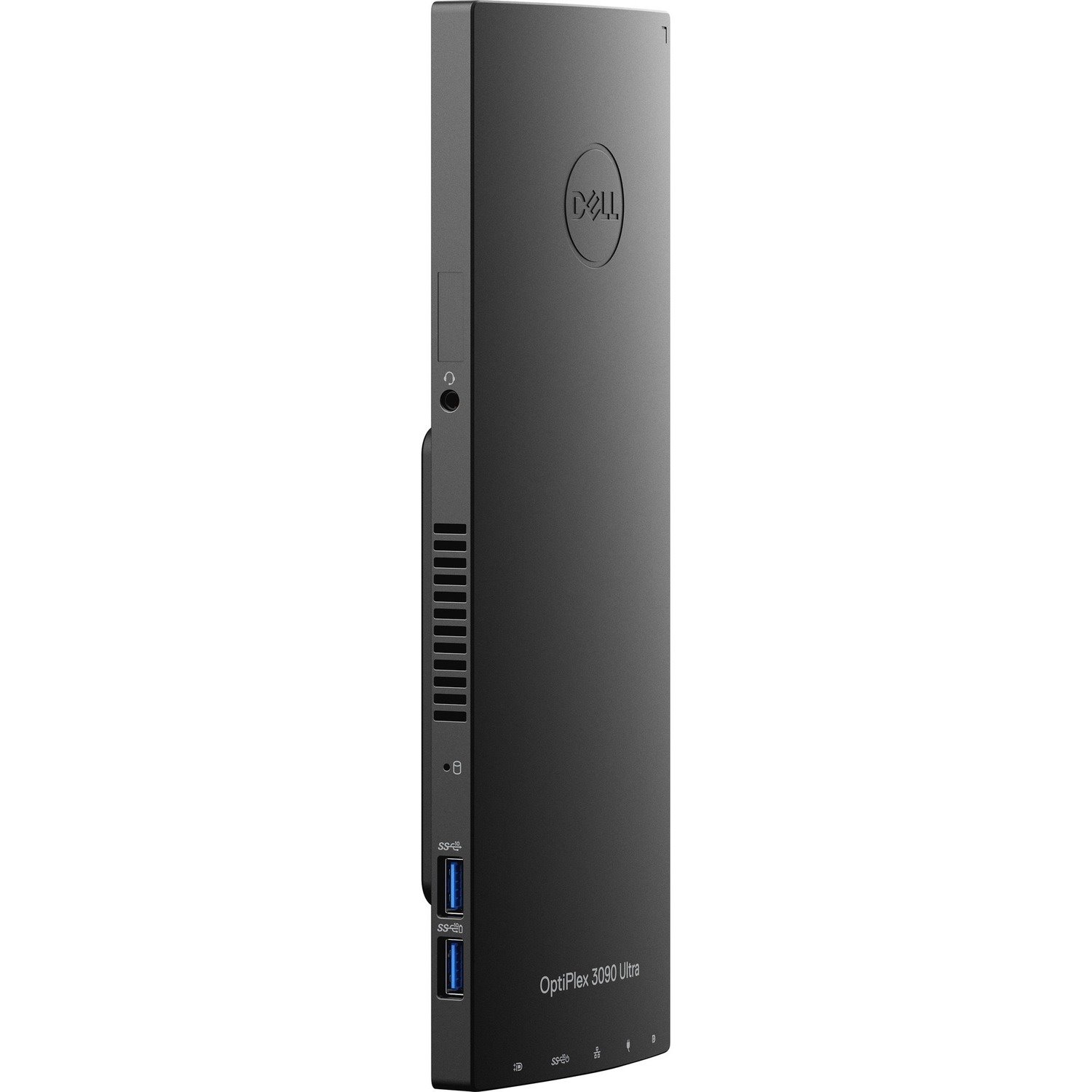 Dell OptiPlex 3000 3090 Desktop Computer - Intel Core i5 11th Gen i5-1145G7 - 16 GB - 256 GB SSD - Ultra Compact - Black