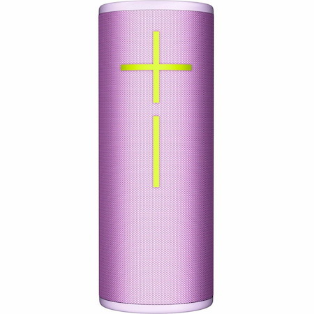 Ultimate Ears MEGABOOM 4 Portable Waterproof Bluetooth Speaker With Powerful 360-Degree Sound and Thundering Bass, Floating Speaker With 20-Hour Battery and 147ft (45m) Range, Lilac