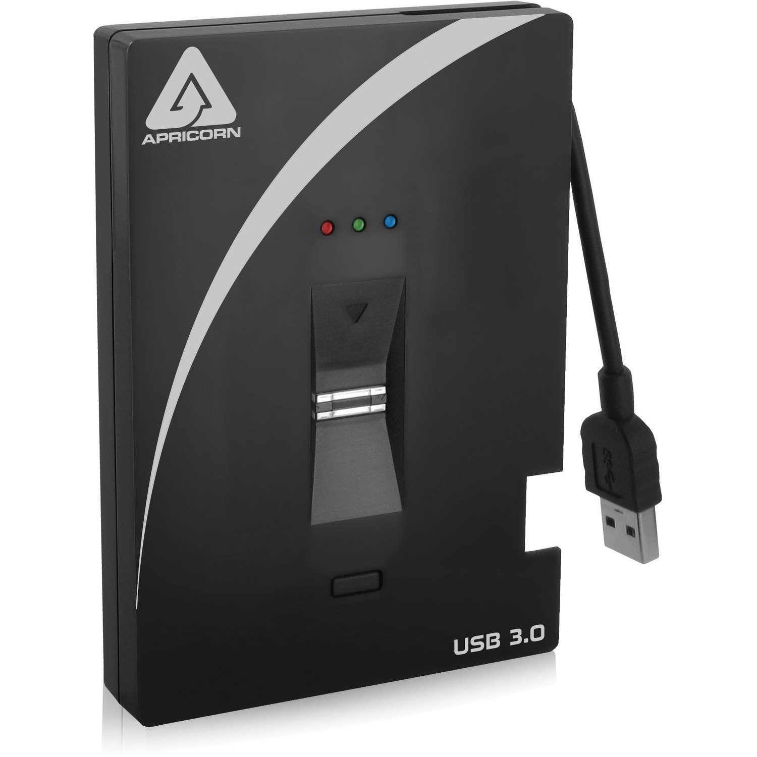 Apricorn Aegis Bio A25-3BIO256-2000 2 TB Portable Hard Drive - External