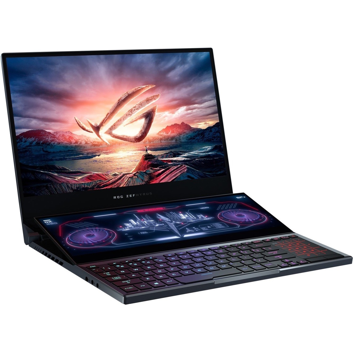 Asus ROG Zephyrus Duo 15 GX550 GX550LWS-HF046T 15.6" Gaming Notebook - Full HD - Intel Core i7 10th Gen i7-10875H - 16 GB - 1 TB SSD