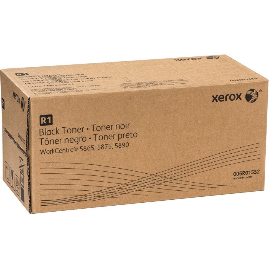 Xerox Genuine WorkCentre&reg; 5800 Series/5800i Series Black Toner Cartridge