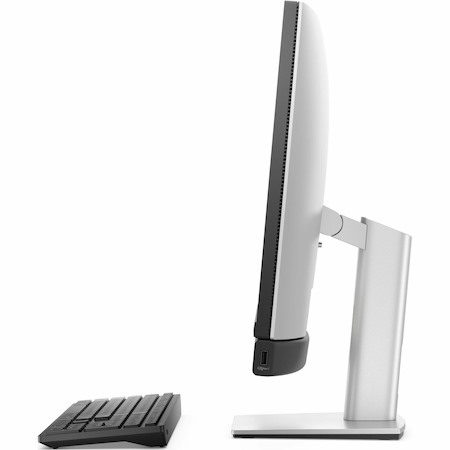 Dell Pro 24 QB24250 All-in-One Computer - Intel Core Ultra 5 245 - vPro Technology - 16 GB - 512 GB SSD - 23.8" Full HD Touchscreen - Desktop - Silver