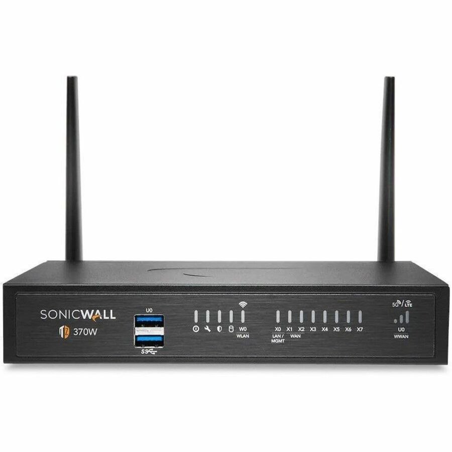 SonicWall TZ370W Network Security/Firewall Appliance