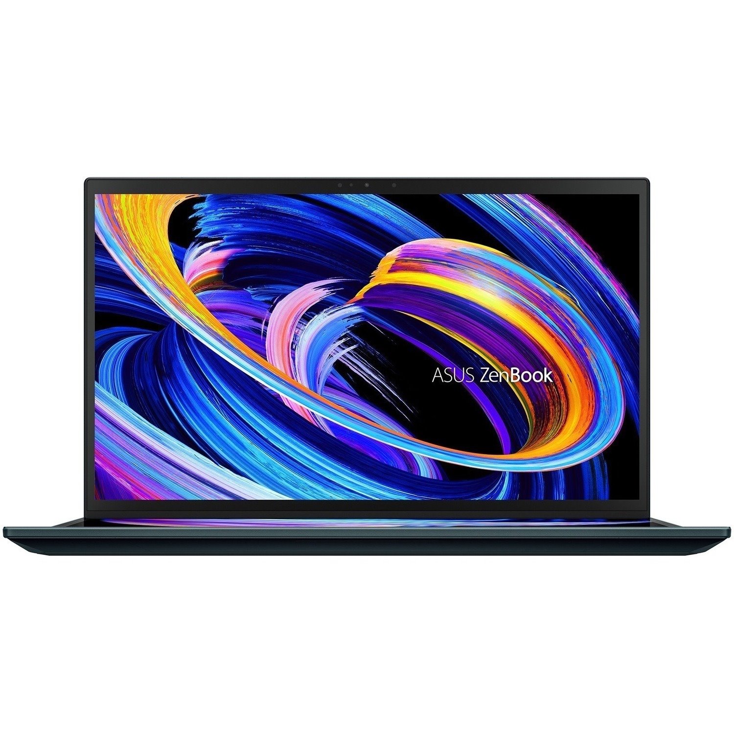 Asus ZenBook Pro Duo 15 OLED UX582 UX582ZM-XS96T 15.6" Touchscreen Notebook - 4K UHD - Intel Core i9 12th Gen i9-12900H - 32 GB - 1 TB SSD - Celestial Blue