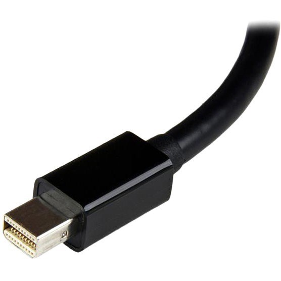 StarTech.com Mini DisplayPort to DVI Adapter, Mini DP to DVI-D Single Link Converter, 1080p Video, Passive, mDP 1.2 to DVI Monitor/Display