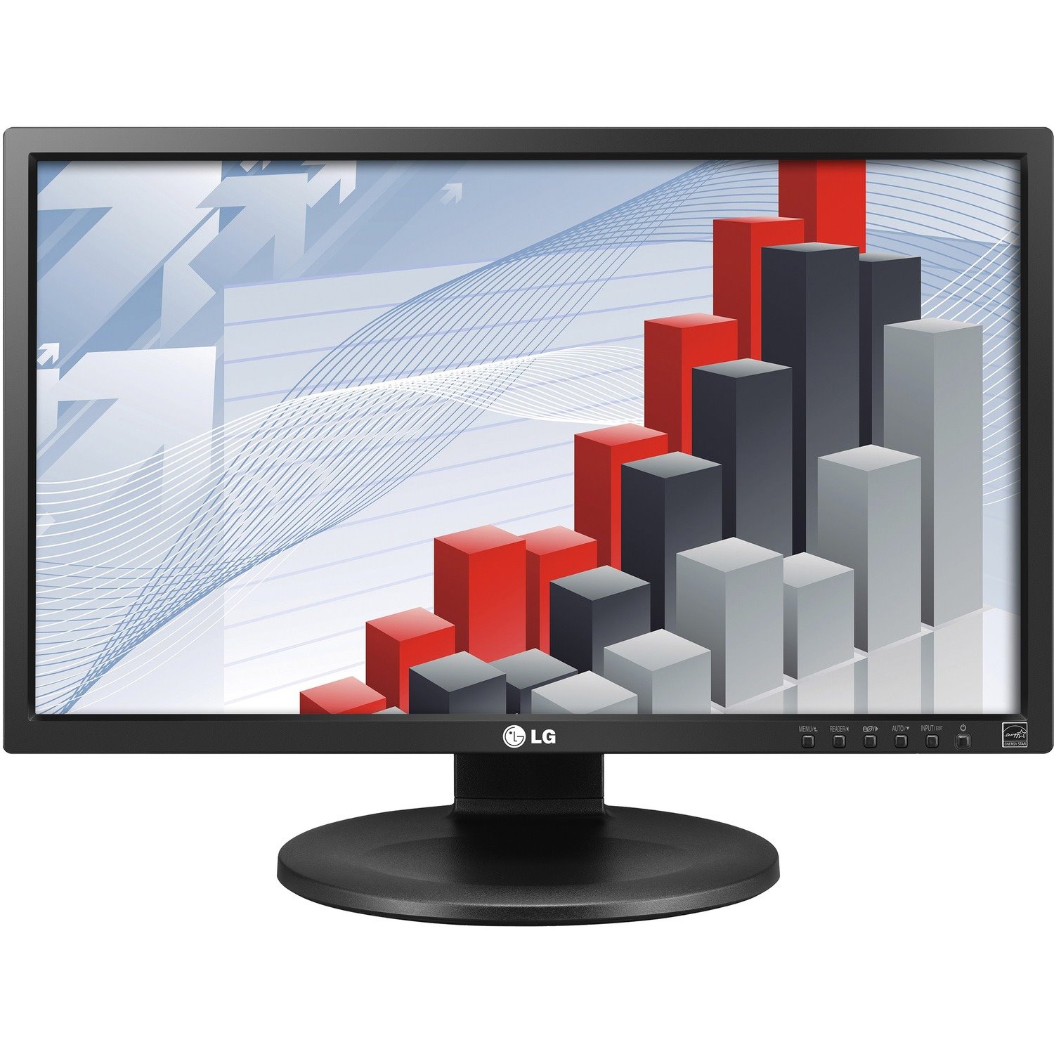 LG 24MB35P-B 24" Class Full HD LCD Monitor - 16:9 - Matte Black