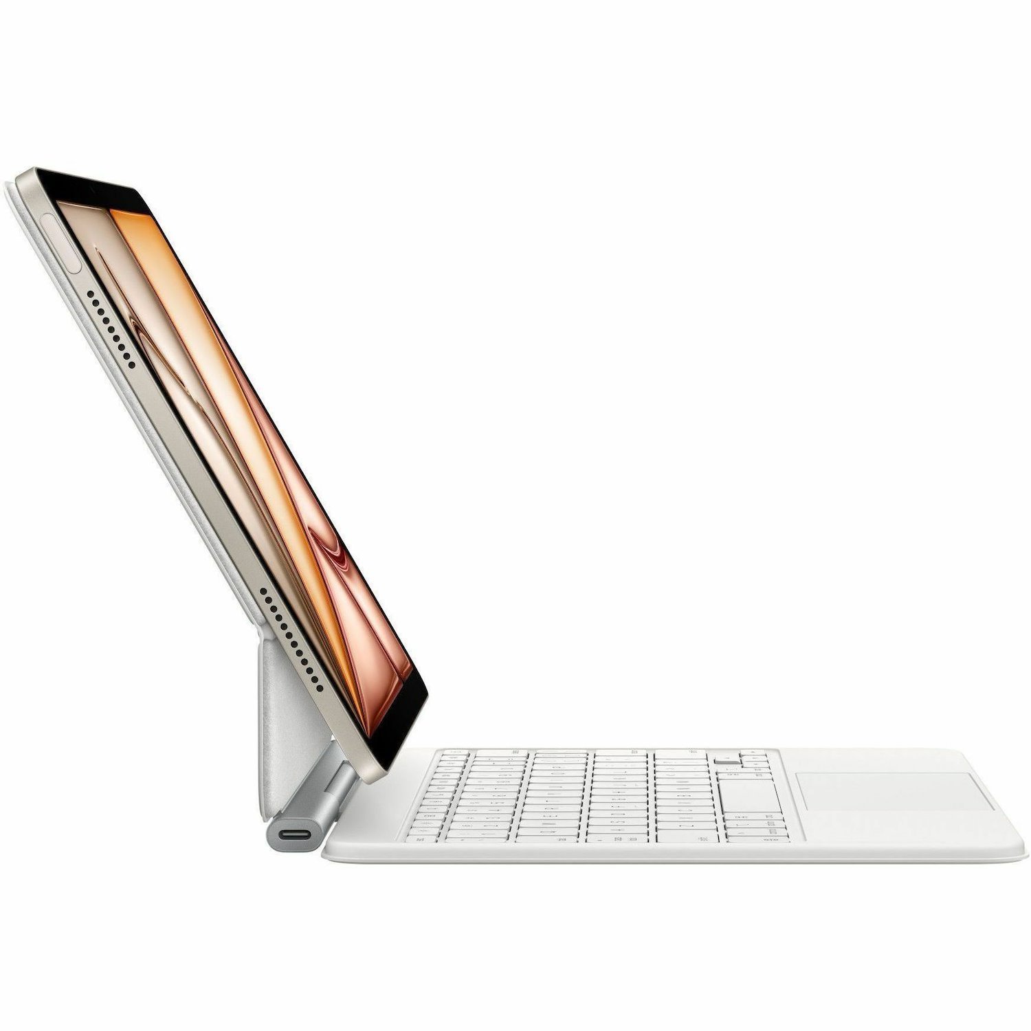 Apple Magic Keyboard/Cover Case (Folio) for 27.7 cm (10.9") to 27.9 cm (11") Apple iPad Air (4th Generation), iPad Air (5th Generation), iPad Air 11 (2025), iPad Air 11 (2024) Tablet - Chinese Keyboard