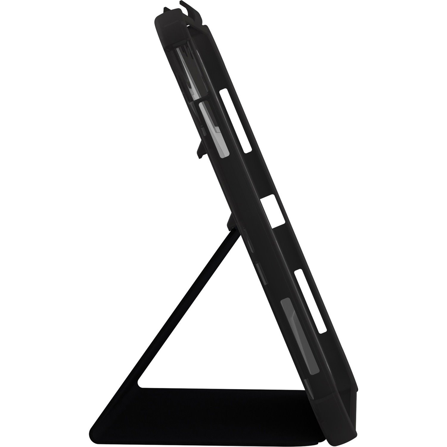 Urban Armor Gear PLYO Carrying Case (Folio) for 27.7 cm (10.9") Apple iPad (11th Generation), iPad (10th Generation), iPad (2022) Tablet - Ice, Black