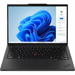 Lenovo ThinkPad T14 Gen 5 21ML0088AU 14" Touchscreen Notebook - WUXGA - Intel Core Ultra 7 155U - 32 GB - 1 TB SSD - English Keyboard - Black