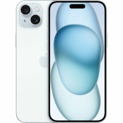 Apple iPhone 15 256 GB Smartphone - 6.1" OLED 2556 x 1179 - Hexa-core (EverestDual-core (2 Core) 3.46 GHz + Sawtooth Quad-core (4 Core) 2.02 GHz - 6 GB RAM - iOS 17 - 5G - Blue