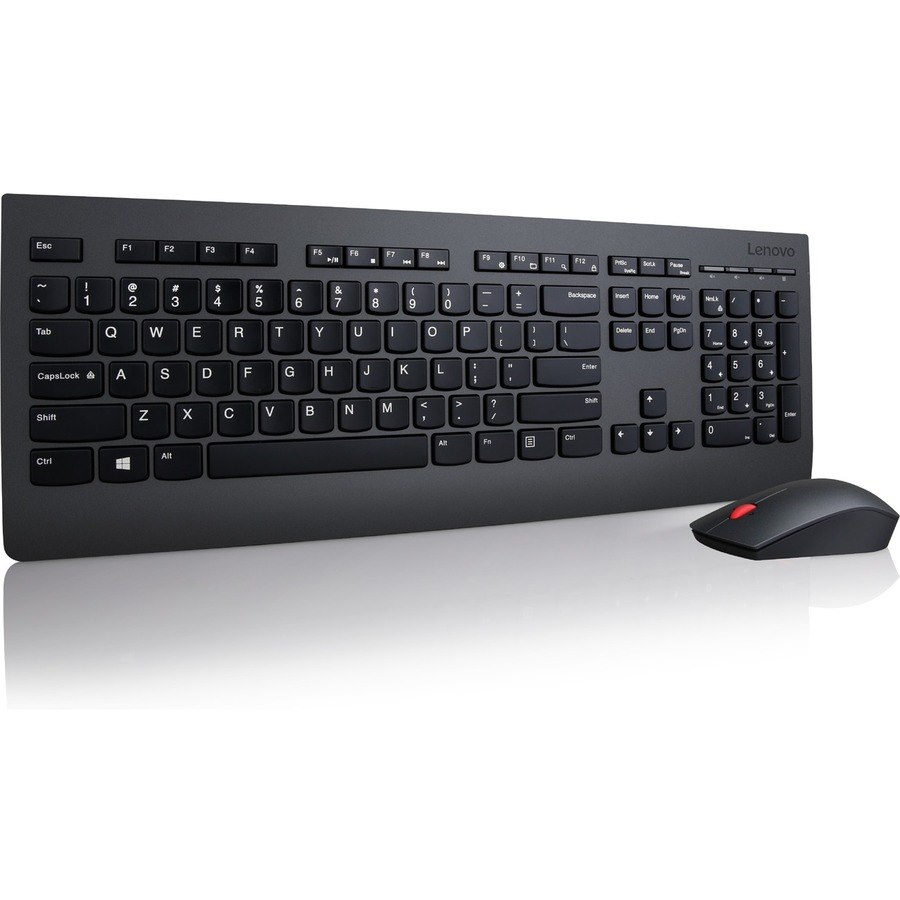 Lenovo Professional Wireless Keyboard and Mouse Combo - US English