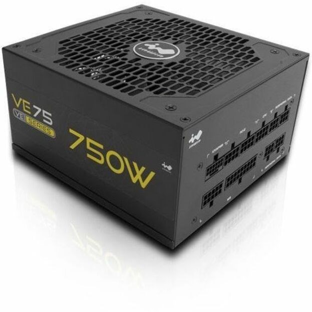 In Win VE Series 750W 80 Plus GOLD Fully Modular ATX 3.0 Power Supply - 5 Year Warranty