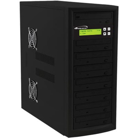 Vinpower Digital ECON-S7T-DVD-BK 1:7 CD/DVD Duplicator