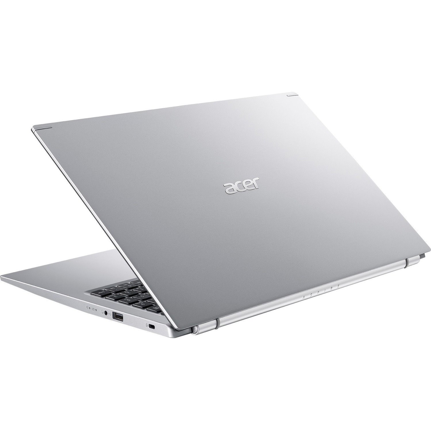 Acer Aspire 5 A515-56 A515-56-351F 15.6" Notebook - Full HD - Intel Core i3 11th Gen i3-1115G4 - 8 GB - 256 GB SSD - English (US), French Keyboard - Pure Silver