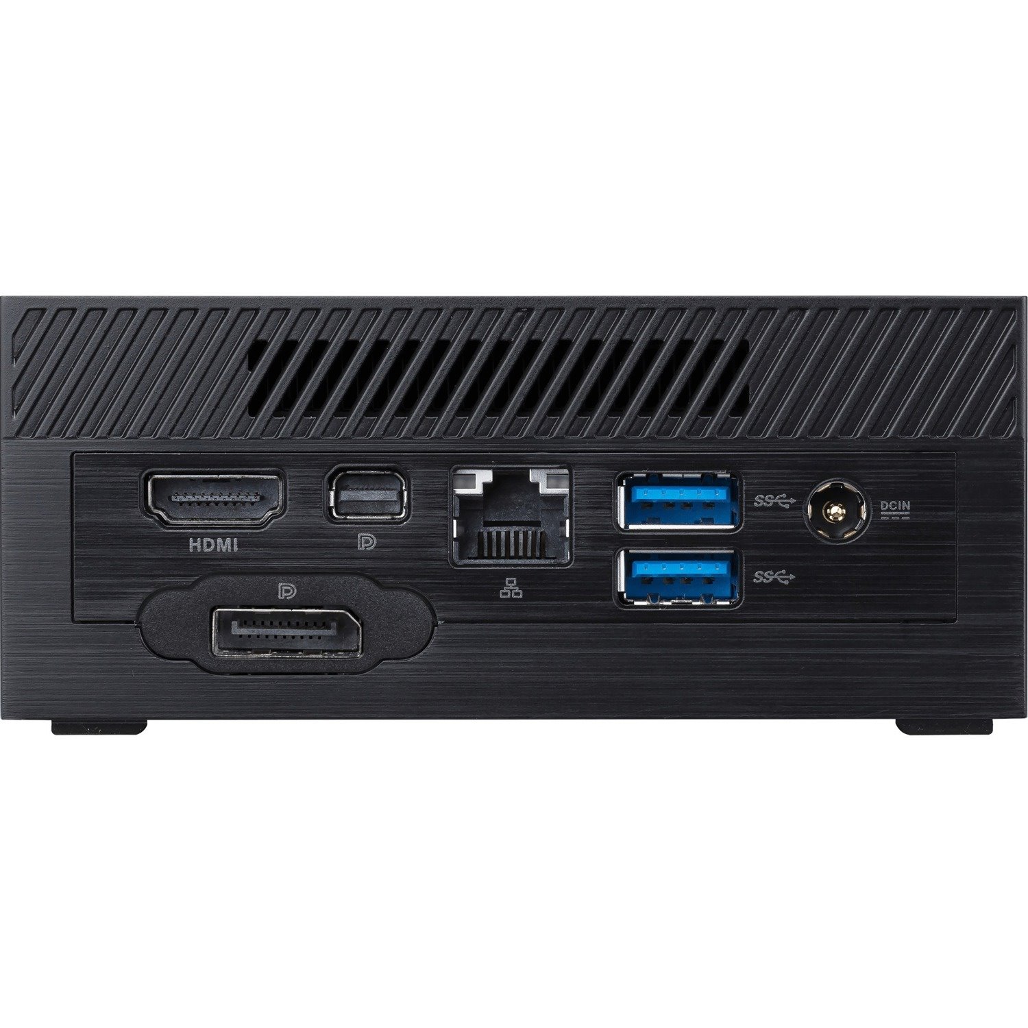 Asus PN41-S1 PN41-S1-SYSF441PXFD Desktop Computer - Intel Celeron N4500 - 4 GB - 128 GB SSD - Mini PC - Black