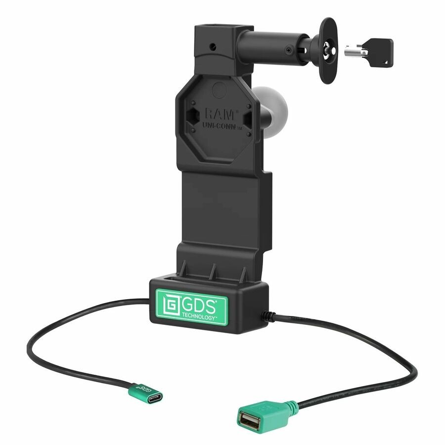 Ram Mounts GDS Locking Power With Usb-A