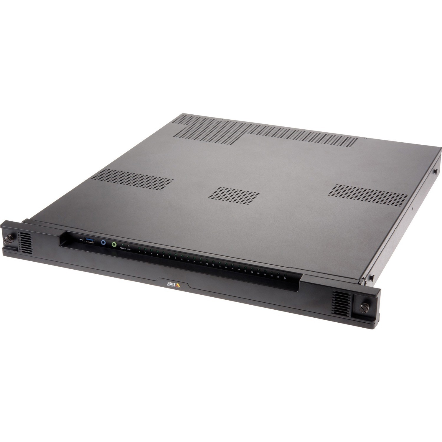AXIS S2224 24 Channel Wired Video Surveillance Station 12 TB HDD