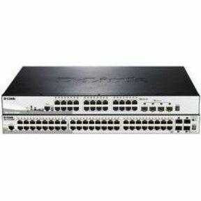 D-Link Smart Pro DGS-1530 DGS-1530-28S/E Beheer mogelijk Ethernetswitch - Gigabit Ethernet, 10Gigabit Ethernet - 10/100/1000Base-T, 10GBase-X