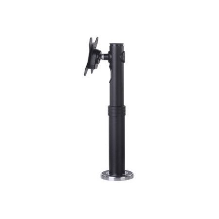 Atdec POS height adjustable desk mount - Loads up to 40lb - VESA 75x75, 100x100