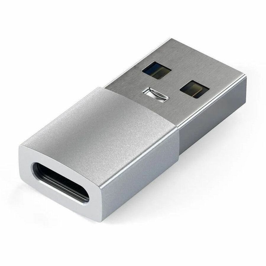 Satechi Usb-A To Usb-C Adapter -Silver