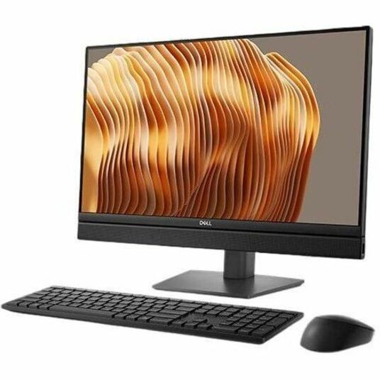 Dell Pro 24 QC24251 All-in-One Computer - Intel Core Ultra 5 Series 2 235T - 16 GB - 256 GB PCI Express NVMe 4.0 SSD - 23.8" Full HD - Desktop - Textured Black