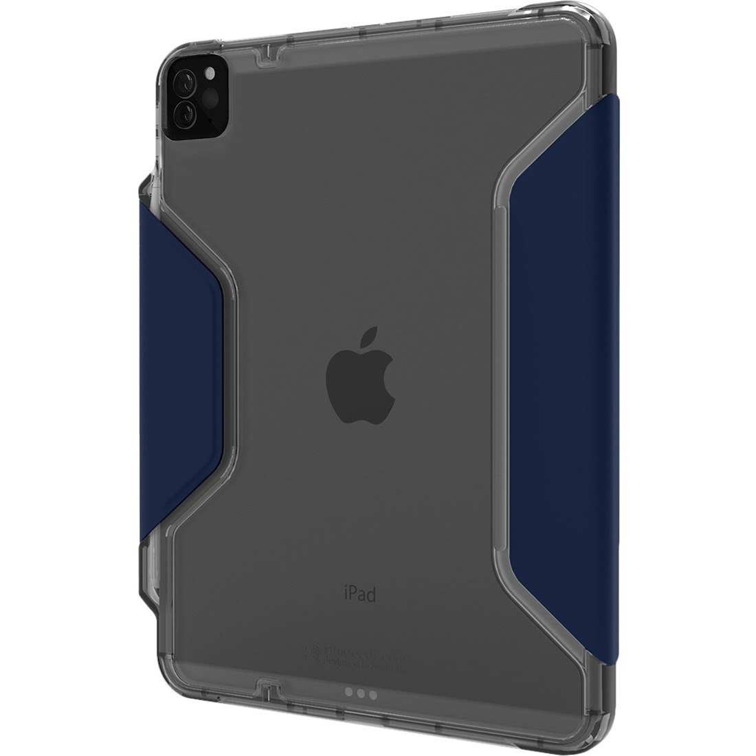 STM Goods Dux Studio Carrying Case for 11" Apple iPad Pro, iPad Pro (2nd Generation), iPad Pro (3rd Generation) Tablet - Midnight Blue