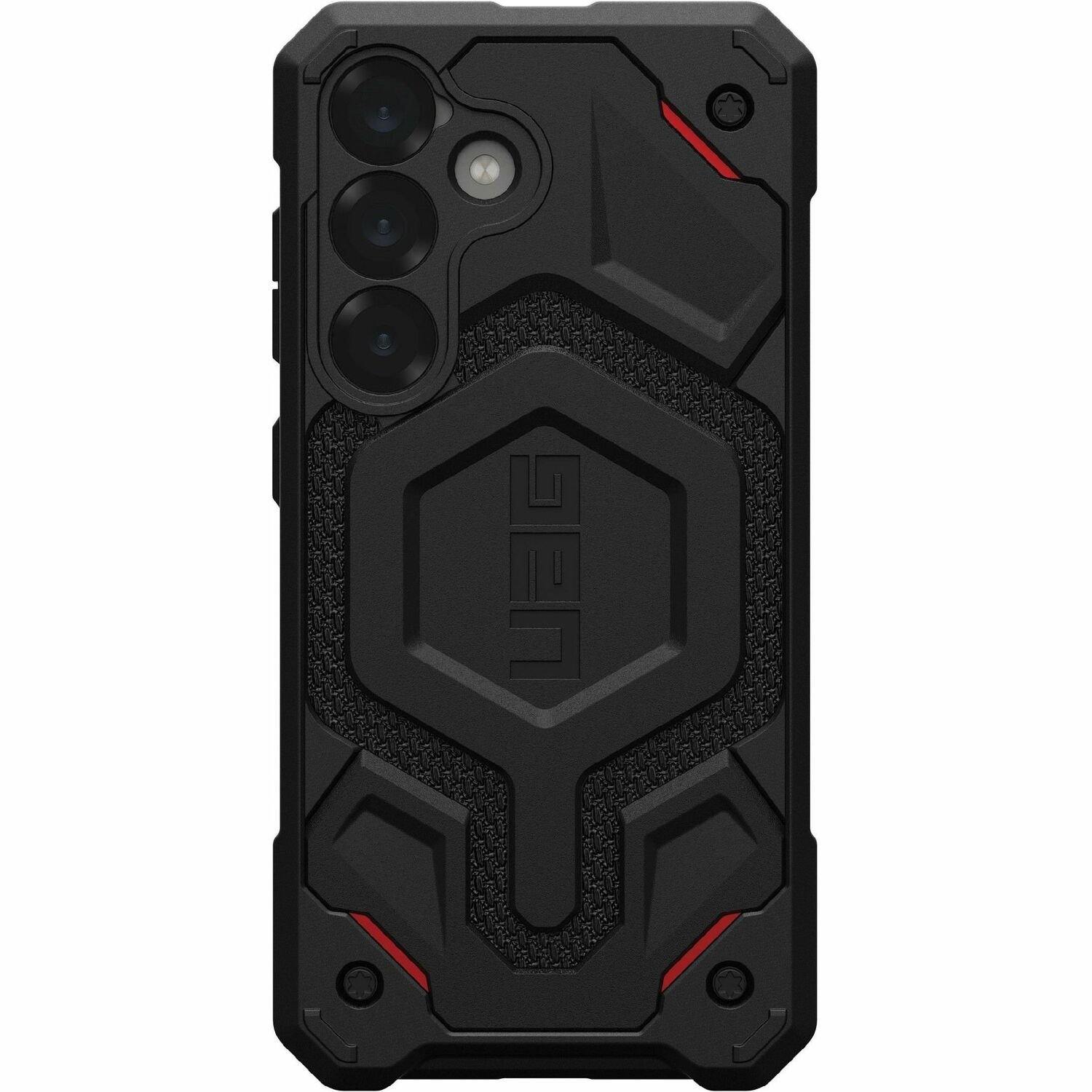 Urban Armor Gear Uag Samsung S25 Monarch Pro Kevlar Black