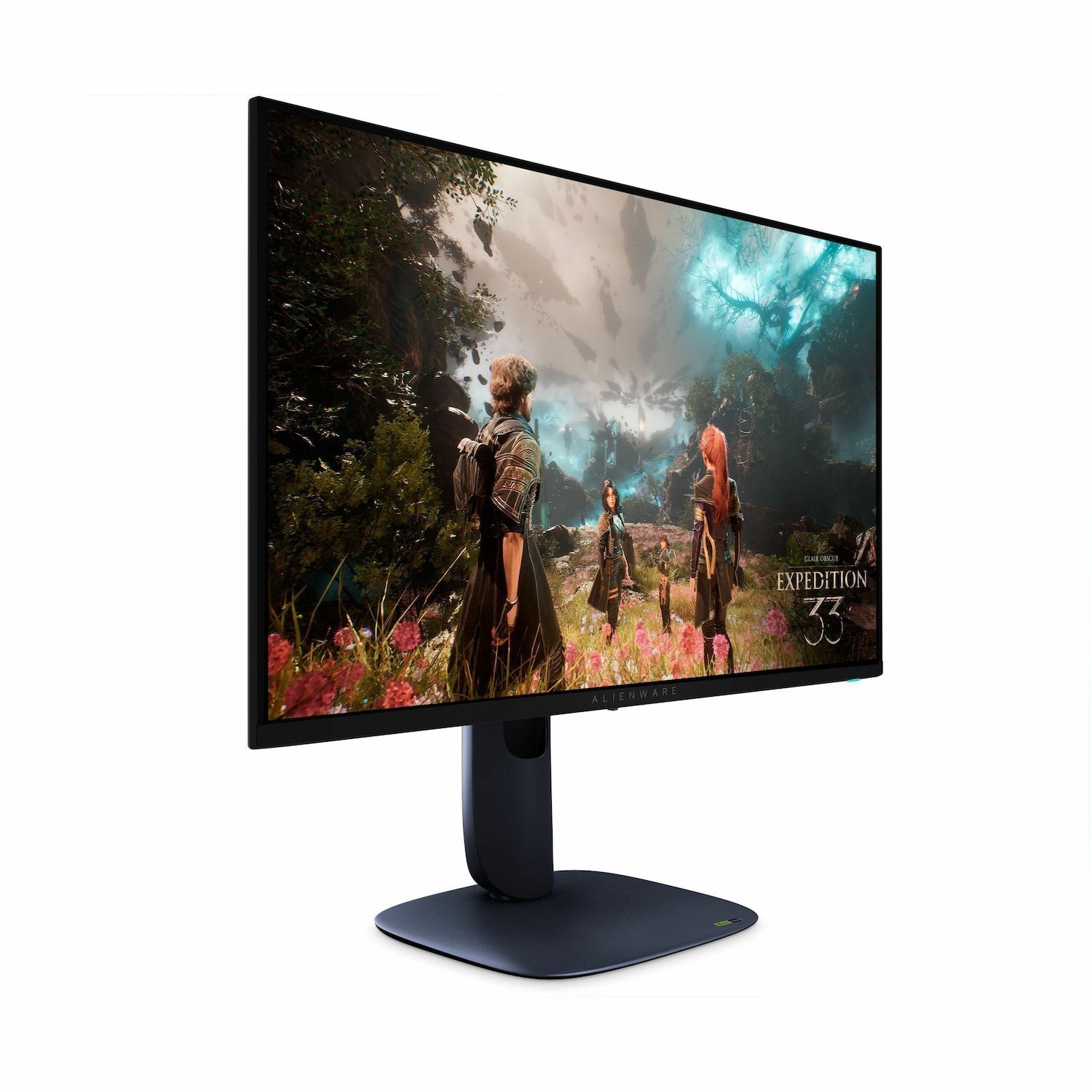 Dell Alienware AW2725Q 27" Class 4K UHD Gaming OLED Monitor - 16:9 - TAA Compliant