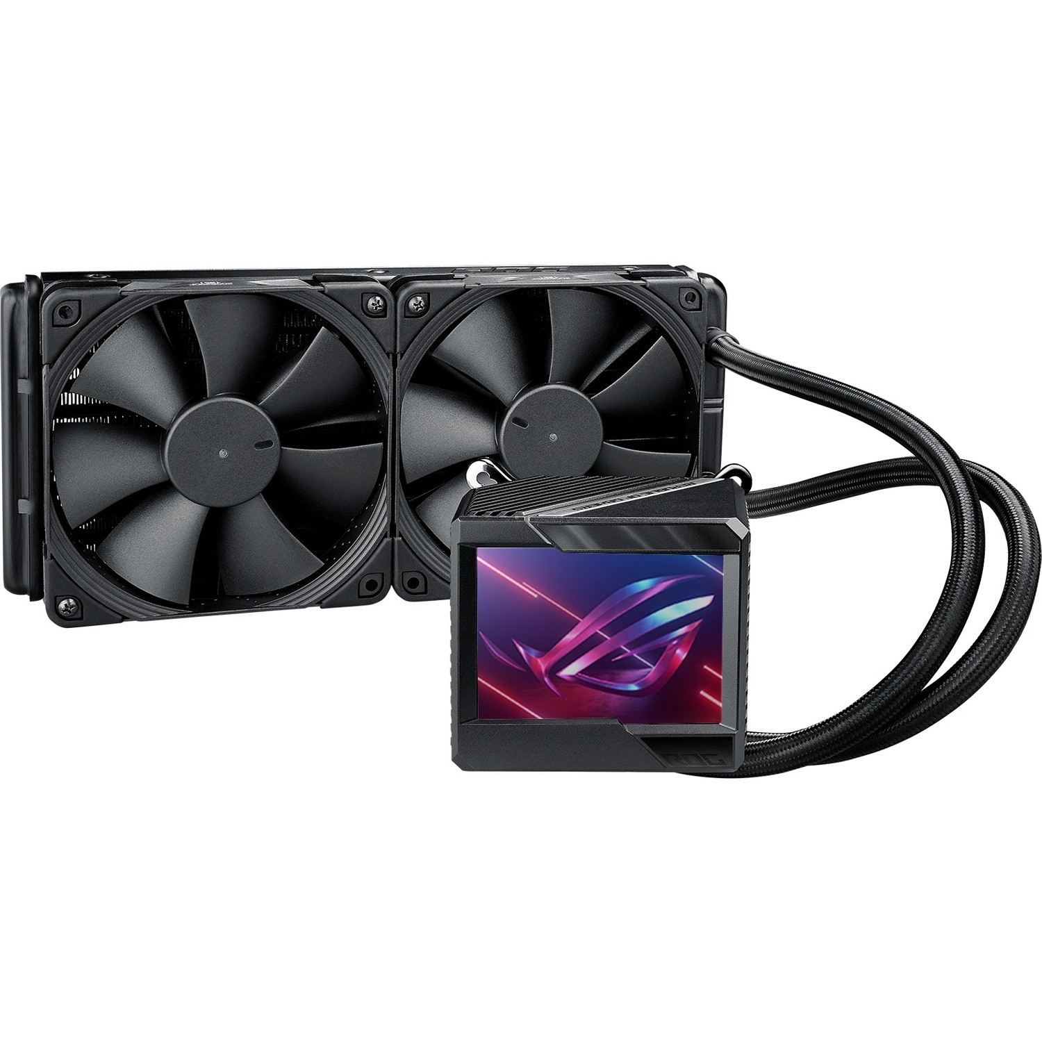 Asus ROG Ryujin II 240 Cooling Fan/Radiator/Water Block/Pump - Processor