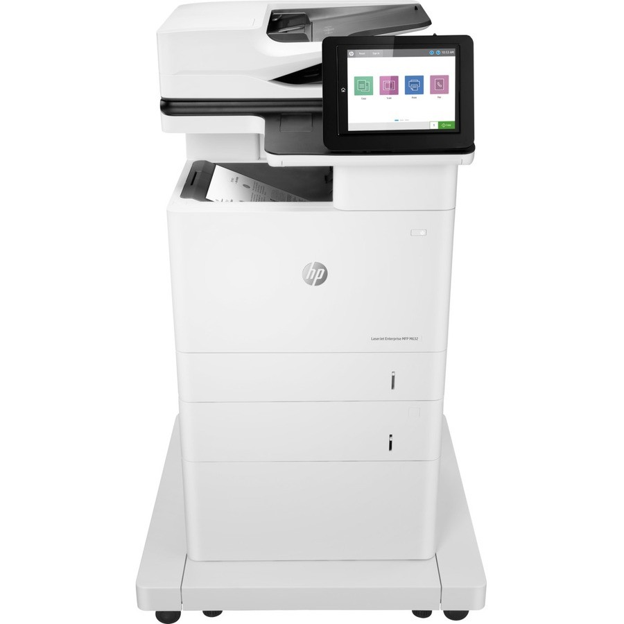 HP LaserJet M632fht Laser Multifunction Printer - Monochrome