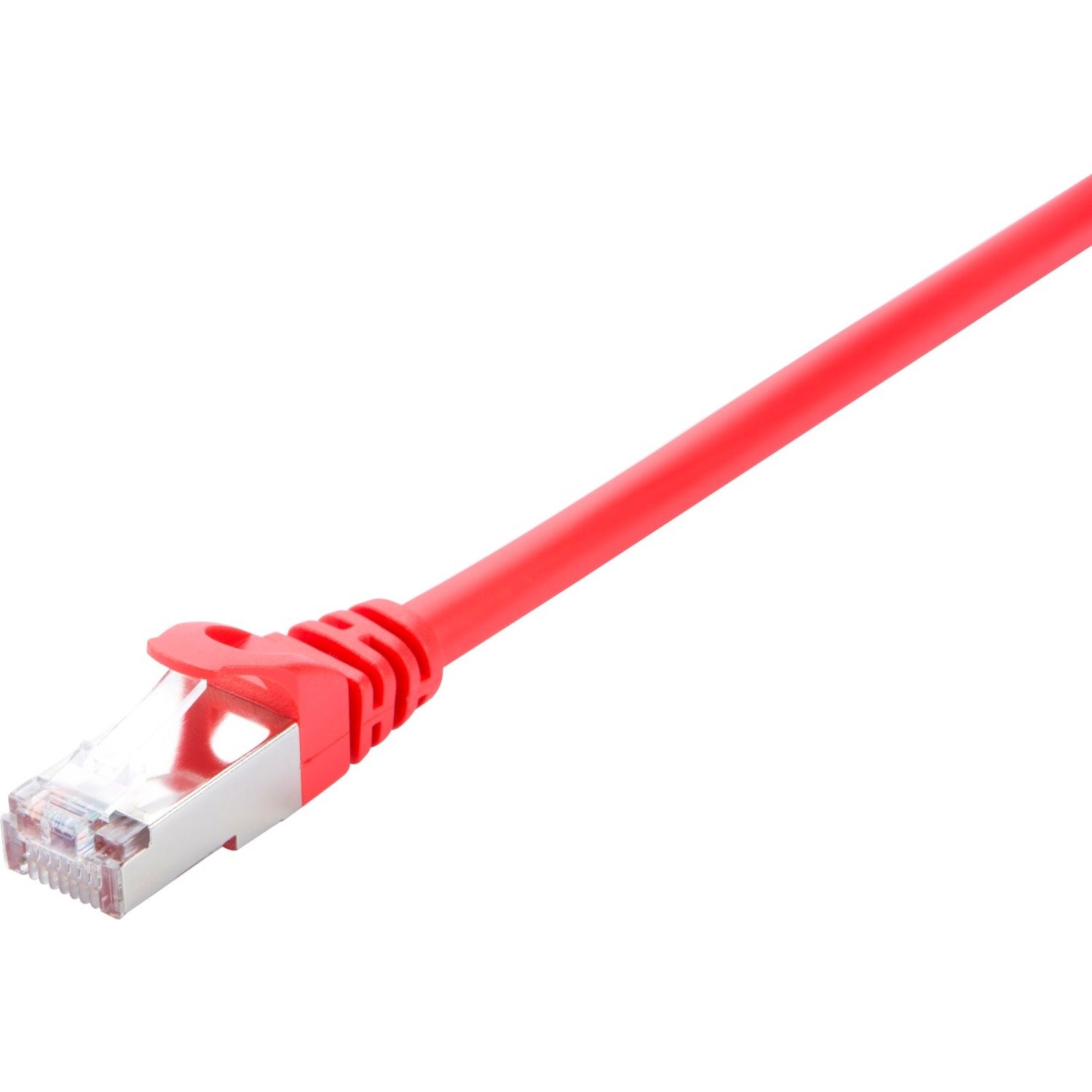 V7 V7CAT6STP-03M-RED-1E 3.05 m Category 6 Network Cable