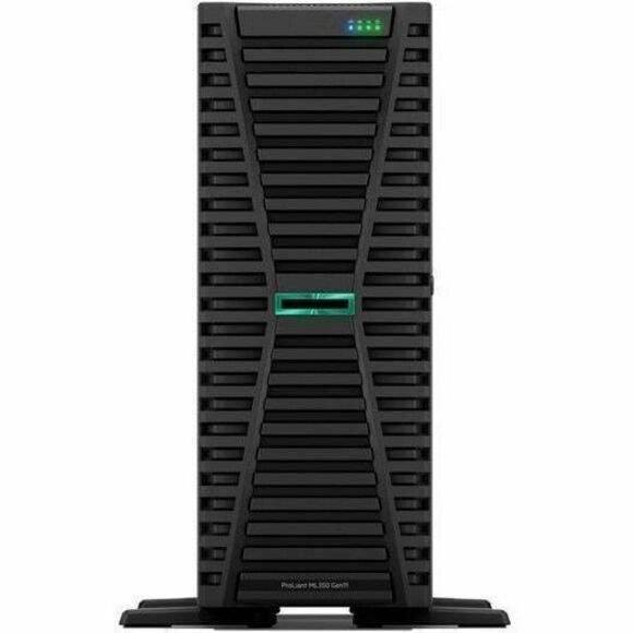 HPE ProLiant ML350 G11 4U Tower Server - 1 x Intel Xeon Silver 4410Y 2 GHz - 32 GB RAM - Serial Attached SCSI (SAS), Serial ATA Controller