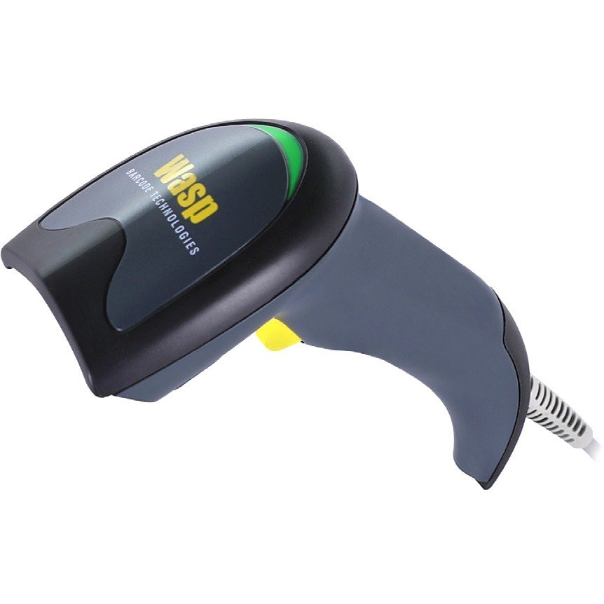 Wasp WDI4200 Handheld Barcode Scanner - Black - USB Cable Included