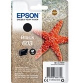 Epson 603 Original Inkjet Ink Cartridge - Single Pack - Black - 1 Pack