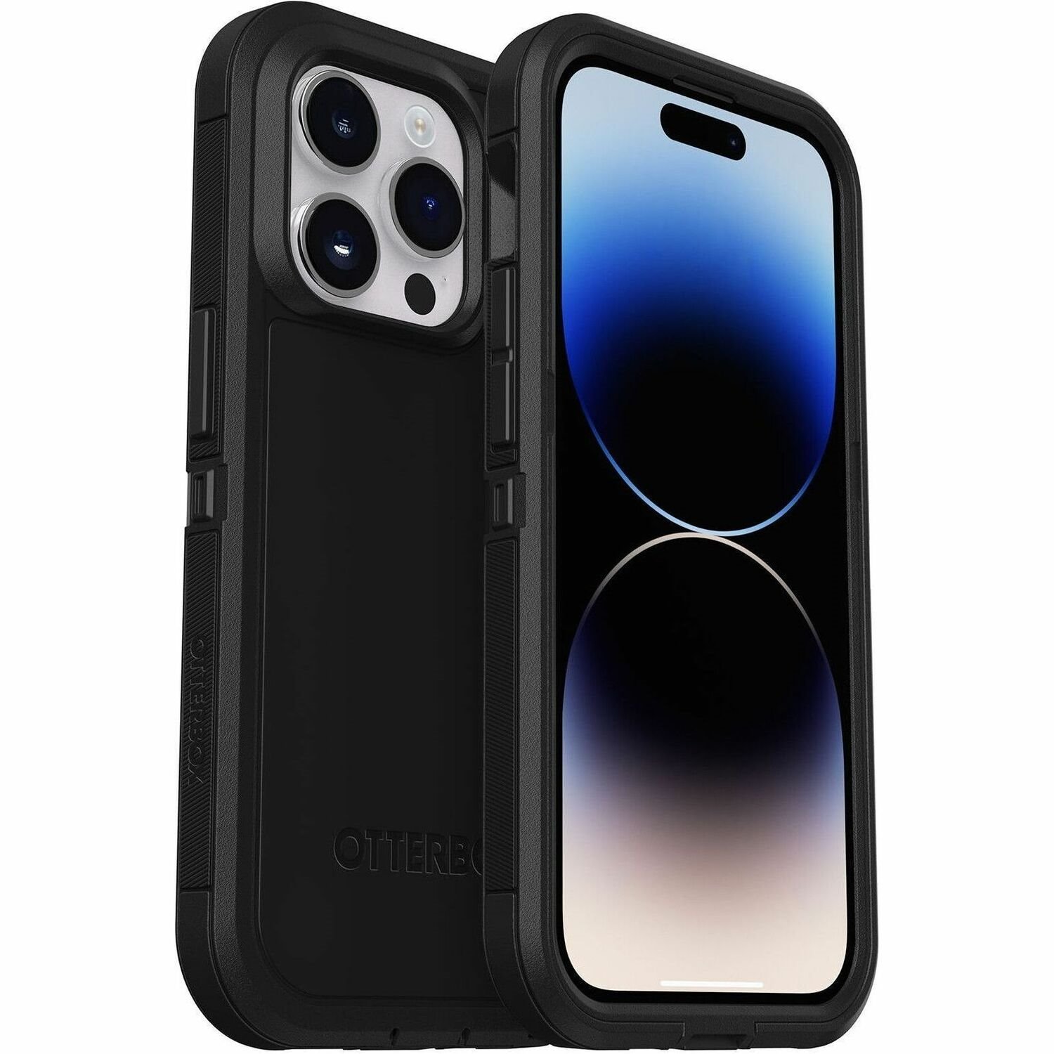 OtterBox Defender Series XT Rugged Case for Apple iPhone 14 Pro Smartphone - Black