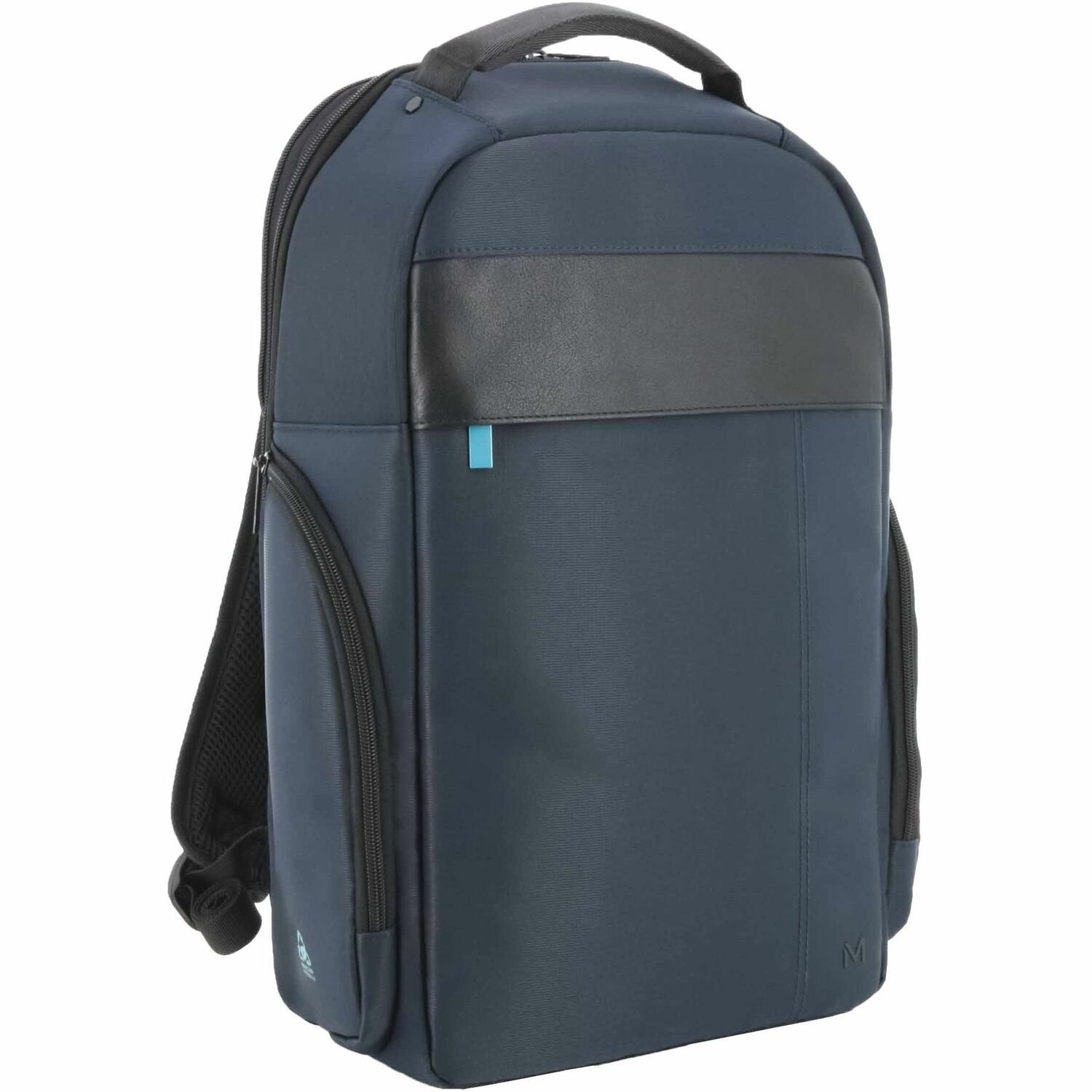 MOBILIS Executive 4 Carrying Case (Backpack) for 35.6 cm (14") to 40.6 cm (16") Notebook - Navy Blue, Black