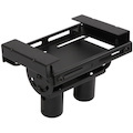 Peerless-AV® Modular Dual Pole I-beam Ceiling Plate For I-beams between 3-3/8" to 9-7/8" wide