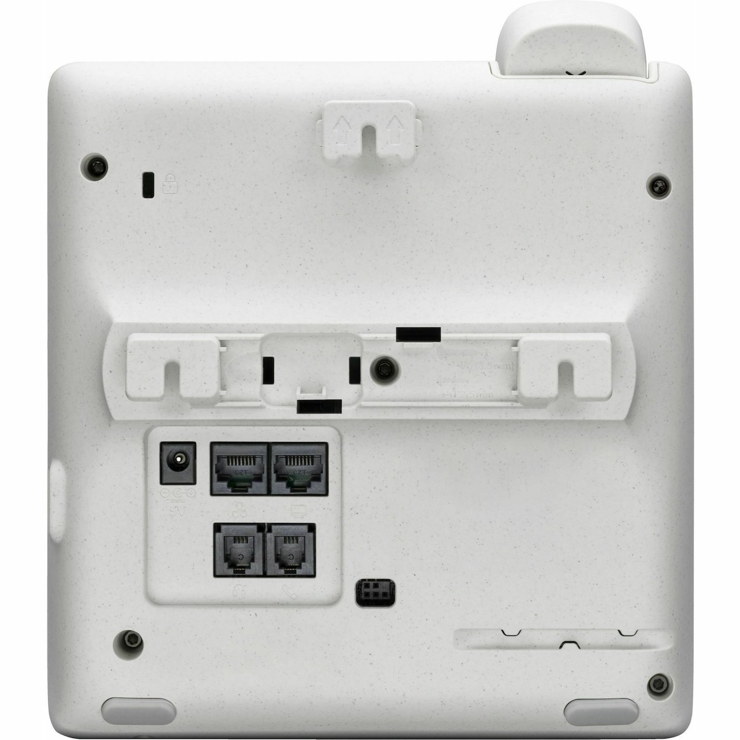 Poly Edge E220 IP-telefoon - Bedraad - Bedraad/draadloos - Bluetooth - 3 Multiple Conferencing - Desktop, Op muur monteerbaar - Zwart