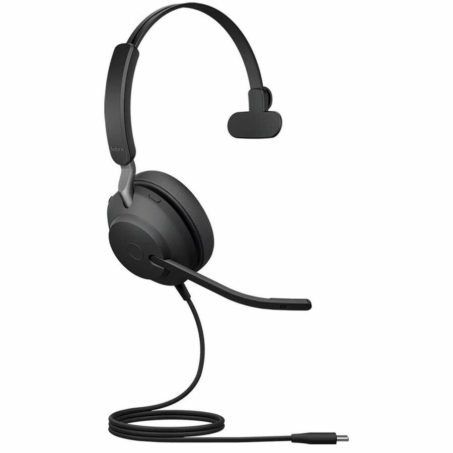 Jabra Evolve2 40 SE Wired On-ear, Over-the-head Mono Headset