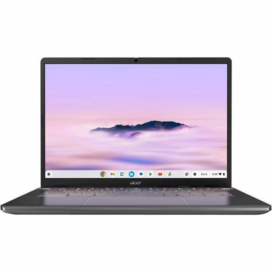Acer Chromebook Plus 514 CBE594-2T CBE594-2T-58T8 14" Touchscreen Chromebook - WUXGA - Intel Core 5 120U - 16 GB - 256 GB SSD - English (US) Keyboard - Iron