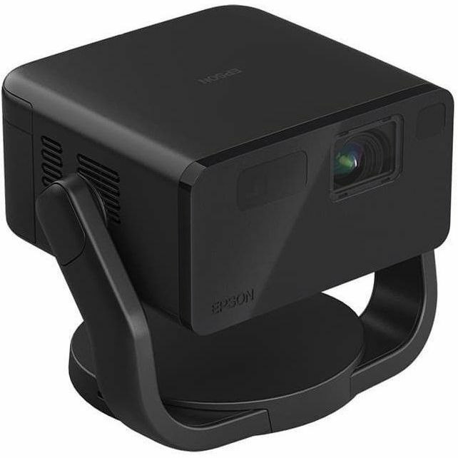 Epson EpiqVision Mini EF-22B 3LCD Projector - Portable, Wall Mountable, Ceiling Mountable, Desktop, Floor Mountable - Metallic Black