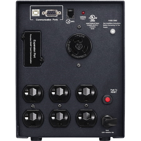 CyberPower PR2200LCDSL Smart App Sinewave UPS Systems