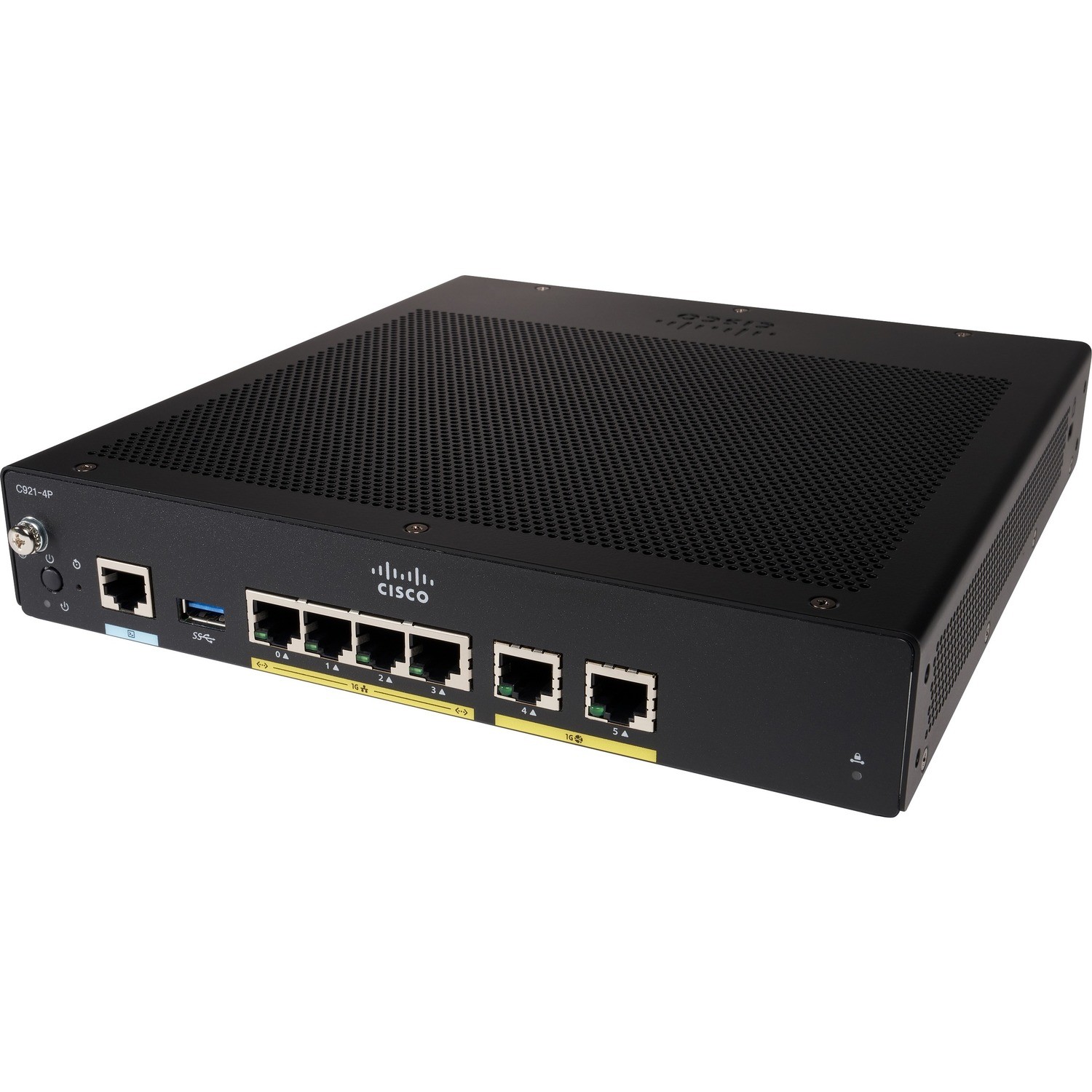 CISCO - Secure GE and SFP Router for Australia 4G LTE / HSPA+