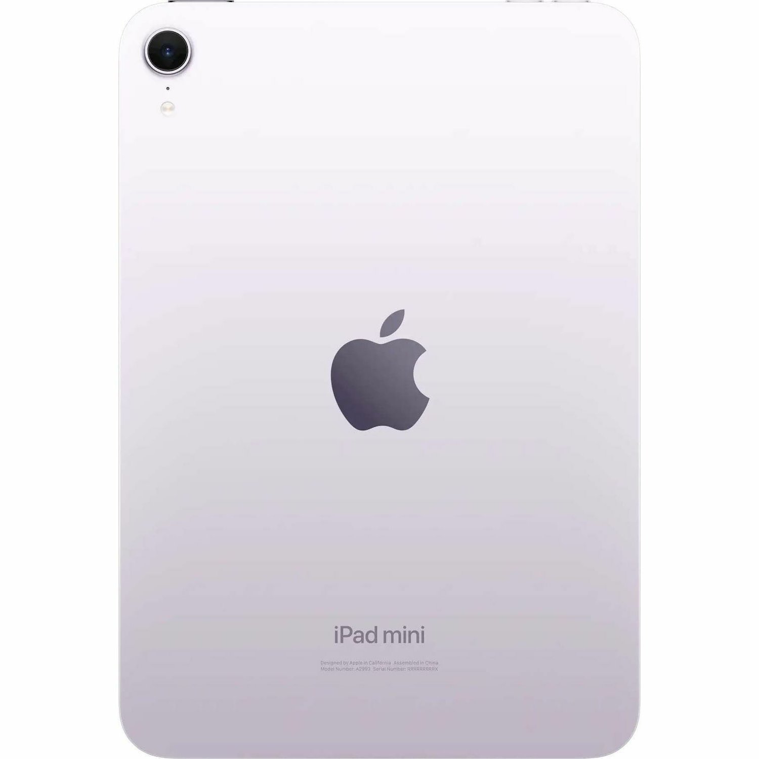 Apple iPad mini (2024) A2993 Tablet - 8.3" - Apple A17 Pro (3 nm) Hexa-core - 8 GB - 128 GB Storage - Purple