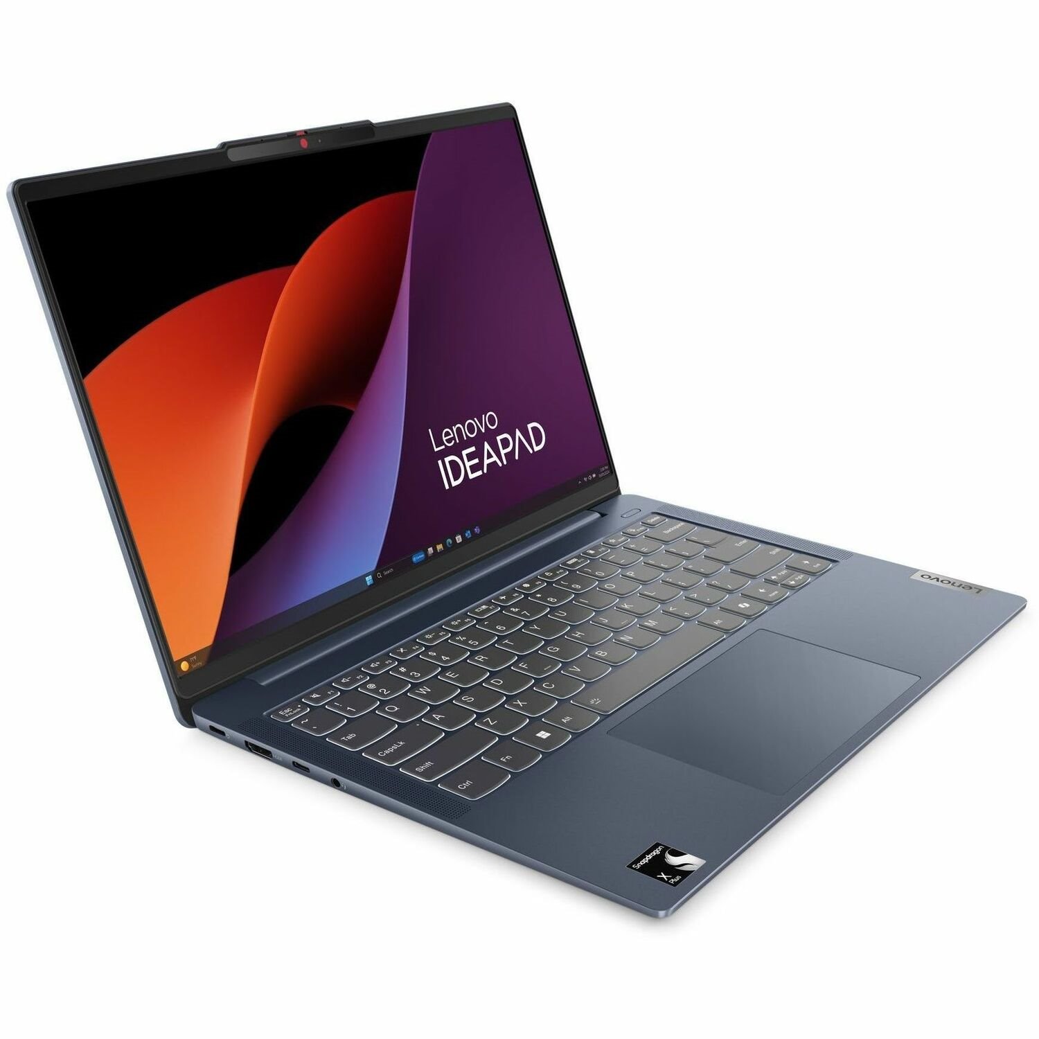 Lenovo IdeaPad Slim 5 14Q8X9 83HL000EUK 35.6 cm (14") Copilot+ PC Notebook - WUXGA - Qualcomm Snapdragon X Plus X1P-42-100 - 16 GB - 512 GB SSD - English (UK) Keyboard - Abyss Blue