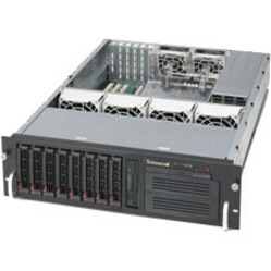 Supermicro SuperChassis SC833T-653B System Cabinet